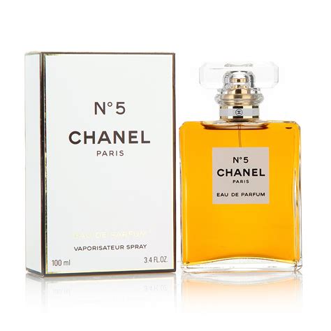 no. 5 by chanel for women